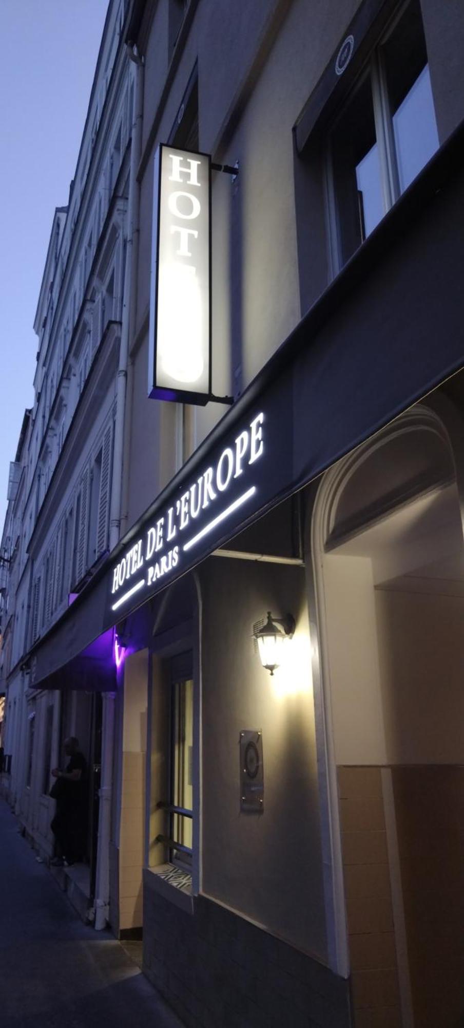 Hôtel de l'Europe Paris Exterior foto